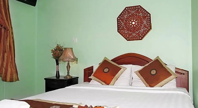 Трёхместный номер Standard с красивым видом из окна RS II Guesthouse