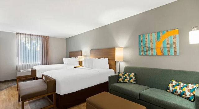 Люкс MainStay Suites Gatlinburg Downtown Area