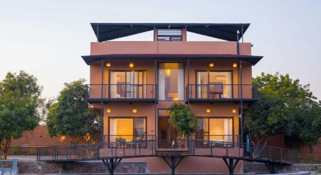 ELIVAAS Cows & Cuddles 4 BHK, Забронировать Вилла Отели штата Раджастхана 3 звезды, 3*