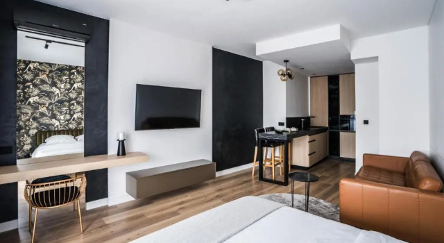 Студия Masuria Apartments