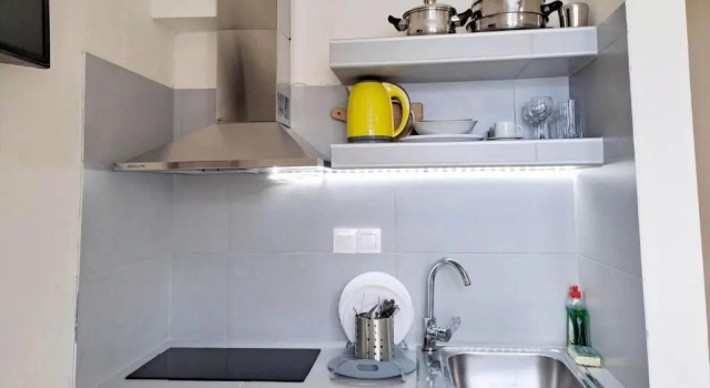 Студия Deluxe с видом на море Ballas Apartments