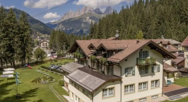 Одноместный номер Standard с балконом Hotel Villa Rosella Park & Wellness