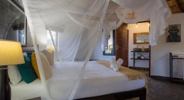 Двухместный номер Deluxe Ku Sungula Safari Lodge