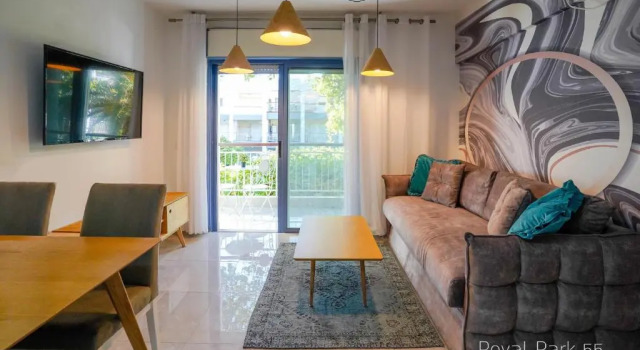 Апартаменты с балконом YalaRent Royal Park Resort Complex Apartments