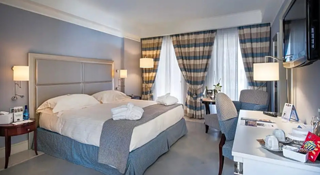 Номер Prestige Best Western Premier Villa Fabiano Palace Hotel