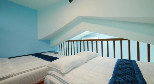 Семейный люкс с балконом 167 Original Farm B&B