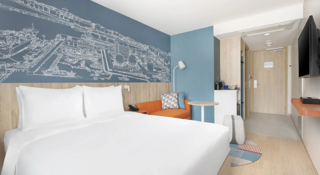 Holiday Inn Express Rayong, Забронировать Отель Районг провинция Районг