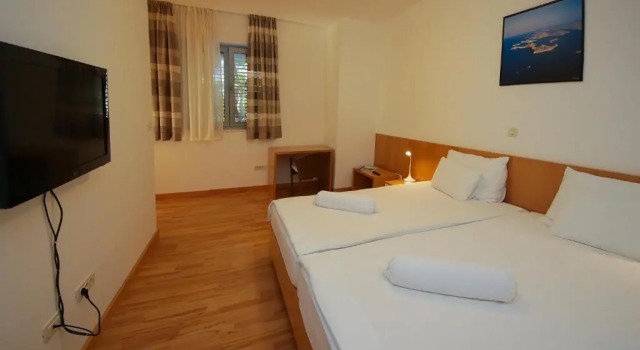 Двухместный номер Standard с балконом и с видом на парк Hotel Villa Radin