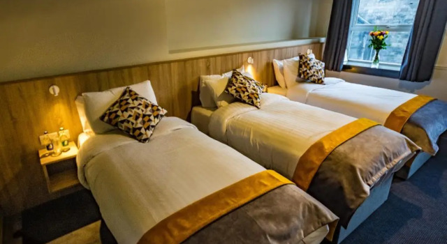 Трёхместный номер Standard The Old Quarter Townhouse