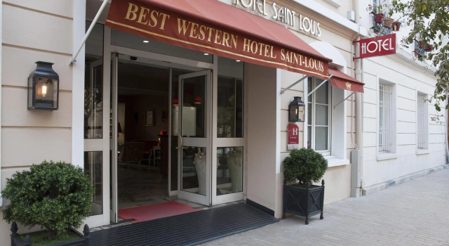 Номер Standard Best Western Saint-Louis - Grand Paris - Vincennes