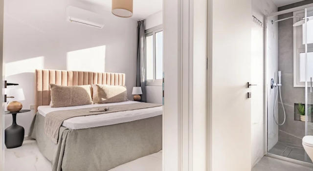 Sanders Cruise - Brand New 1-bdr Apt With Balcony, Boek Hotel Limasol Limassol