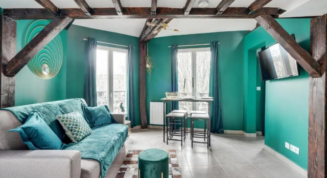 147 Suite Atmosphere, Nice Duplex, Paris Center, Забронировать Апартаменты/квартира Апартаменты 10-й округ: Республики - Париж, Апартаменты/квартира