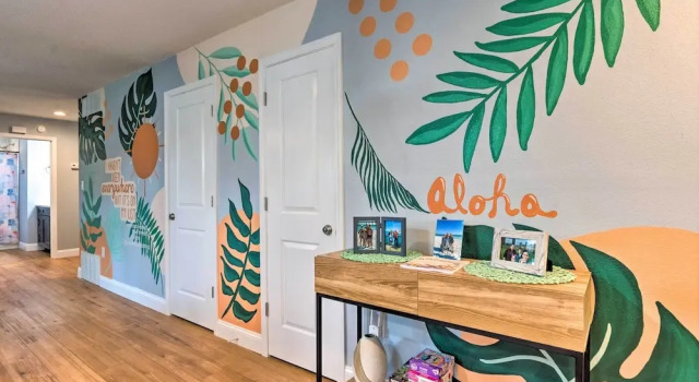 Gulf Breeze Home w/ Pool, Grill & Fire Pit, Забронировать Дом для отпуска Галф-Бриз Панхэндл Флорида