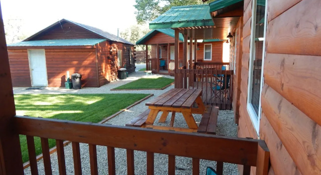 Номер Deluxe Shell Campground