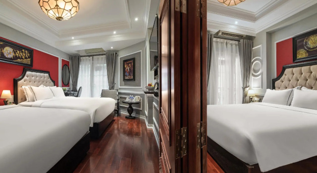 Семейный номер Standard с балконом Acoustic Hotel & Spa