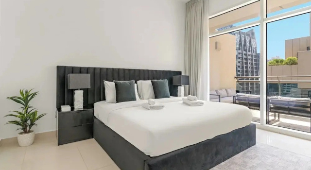 Silkhaus Bay Square 13, Забронировать Апартаменты/квартира Отели Эмирата Дубая с парковкой, рядом с SEGA Republic, Парковка