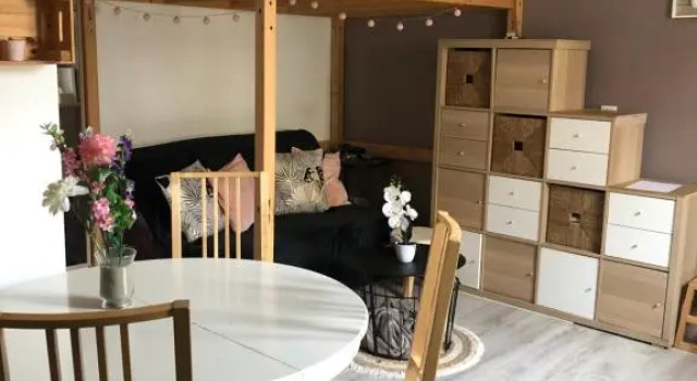 Magnifique Studio centre Troyes