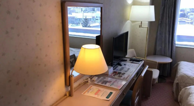 Трёхместный номер Standard Hotel Grand Terrace Chitose