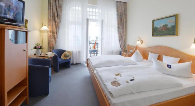 Двухместный номер Standard с балконом Hotel Imperial Rügen