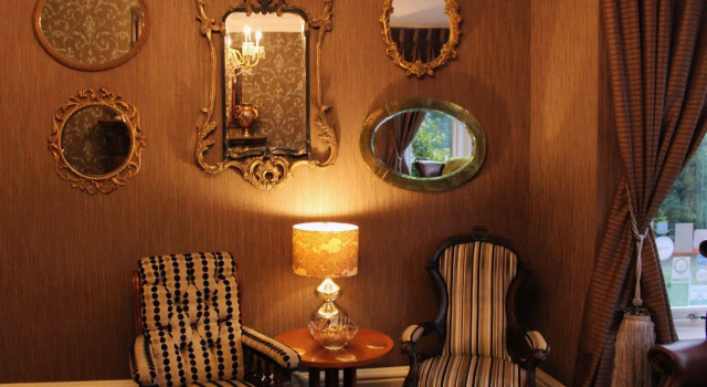 Grimscote Manor Hotel, Забронировать Отель Отели Уорикшир с парковкой, Парковка