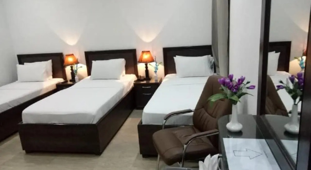 Camera tripla Deluxe AL Fateh Hotel