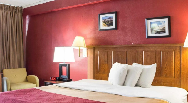 Номер Standard Econo Lodge Wall