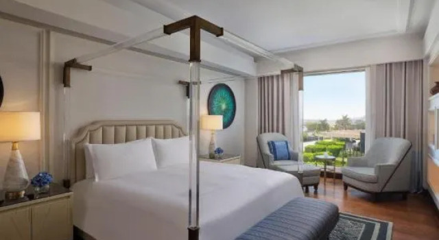 Двухместный люкс Deluxe c 1 комнатой Отель Waldorf Astoria Cairo Heliopolis