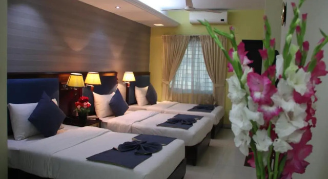 Семейный номер Deluxe Hotel Valley Garden - Sylhet