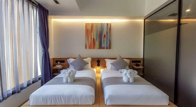Двухместный номер Deluxe M5 Hotel