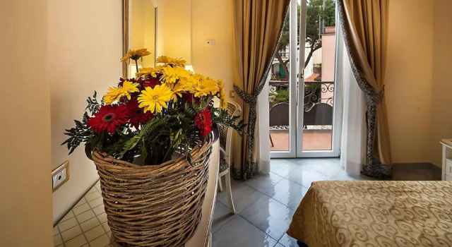 Одноместный номер Standard с балконом Hotel Nettuno
