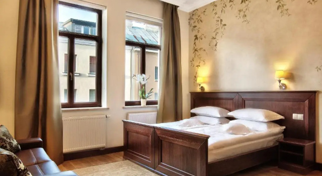 Номер Deluxe BoutiqueHotel Aristo