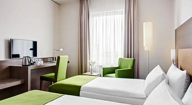 Одноместный номер Business IntercityHotel Mainz