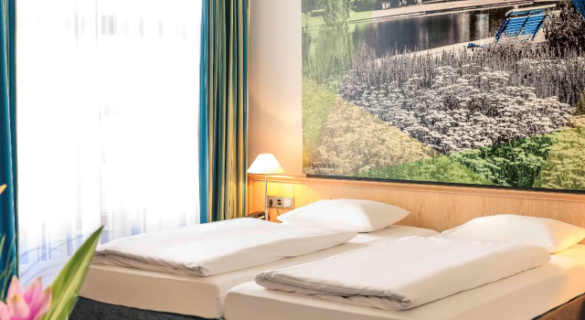 Двухместный номер Standard Mercure Hotel Erfurt Altstadt