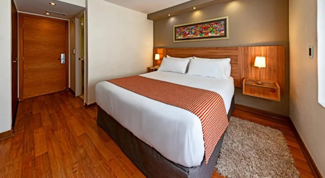 Двухместный номер Superior Rugendas Hotel Boutique by Time
