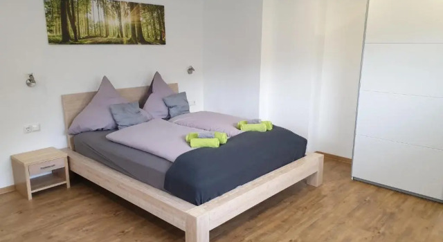 Апартаменты Ferienwohnung Vier Pfoten