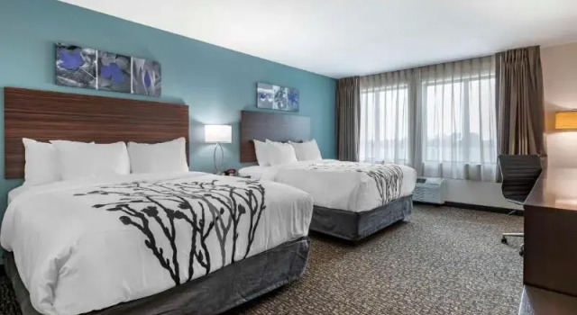 Номер Standard Sleep Inn & Suites Milwaukee/Franklin
