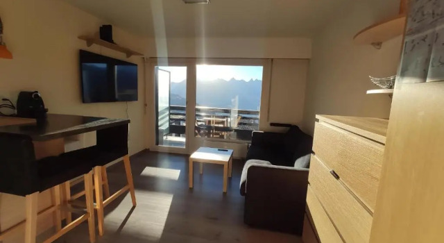 Studio for 4 near ski lift, Prenota Appartamento Veysonnaz 