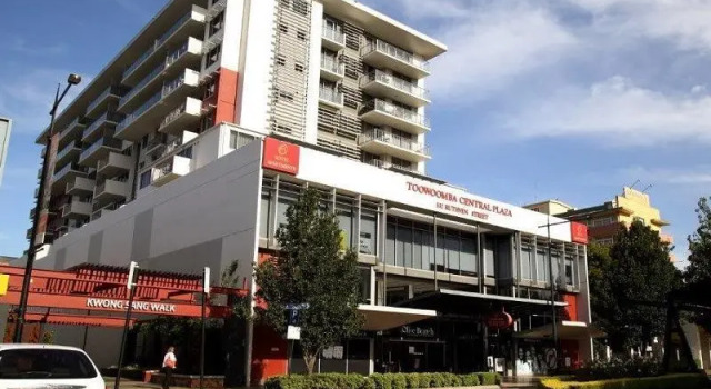 Номер Standard Toowoomba Central Plaza Apartment Hotel Official