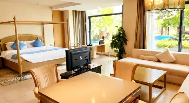 Люкс Yuexi Peninsula Resort