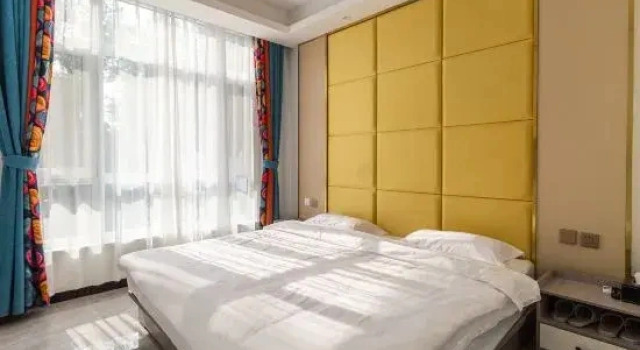 Люкс Yixian Xiangyun Homestay (Yishui Lake Taihang Water Town Shop)