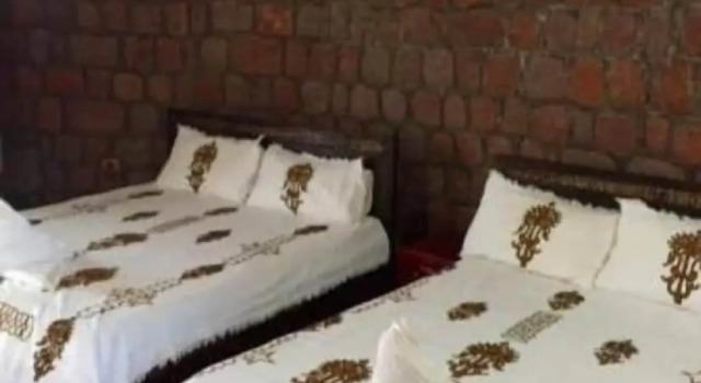 Standardowy dwuosobowy pokój Circle Guest House