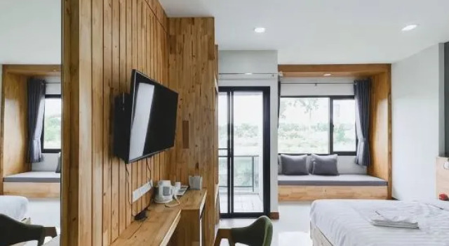 Номер Standard с видом на город Add Ubon Hotel