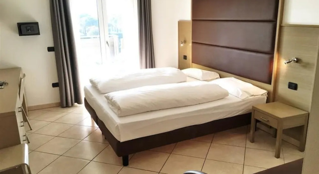 Двухместный номер Standard с балконом и с видом на сад Villa Franca