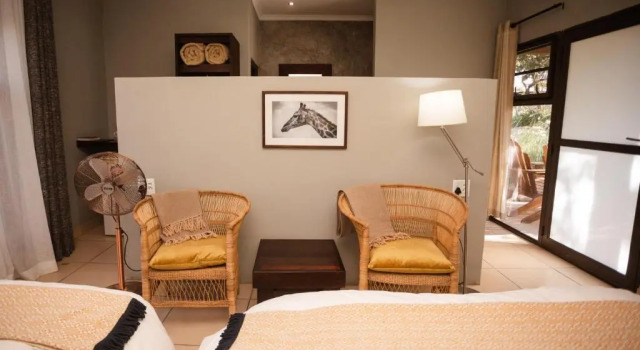 Двухместный номер Standard Toshari Lodge