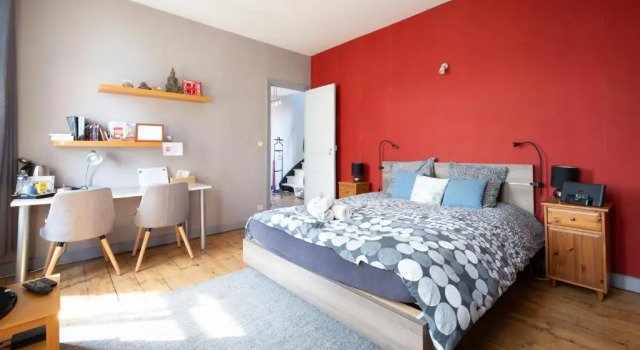 Двухместный номер Standard Maison du jardin botanique 7 min centre et Gare Accueil Vélos
