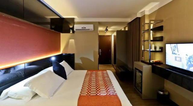 Двухместный номер Standard с балконом Sandri Palace Hotel