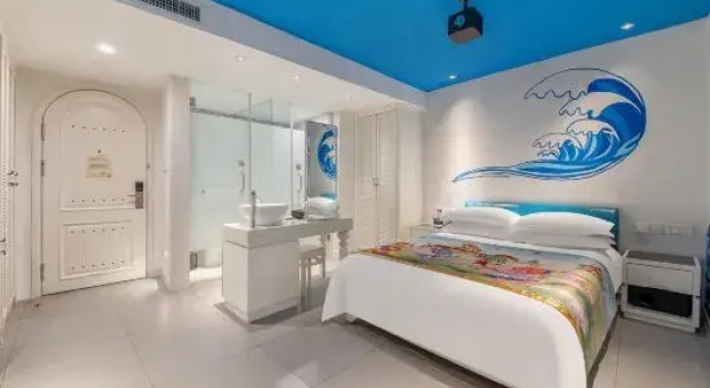 Номер Standard Changzhou Dinosaur Resort Hotel