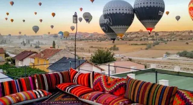Sara Cave Cappadocia