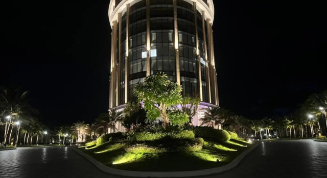 Luxury villa trong Whyndham garden Cam Ranh, Book Villa Sommerhuse i Khanh Hoa, Hytte