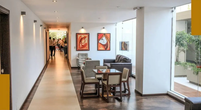 Апартаменты Superior с 2 комнатами с видом на сад Gaia Apart Hotel